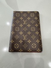 LOUIS VUITTON Vintage Monogram Couverture Carnet PM Note CoverLV Auth