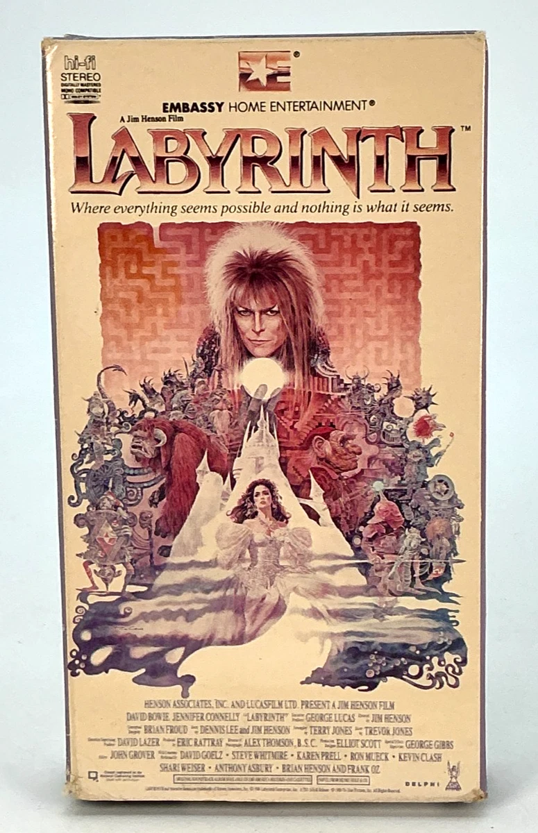 David Bowie VHS Tapes for sale | eBay