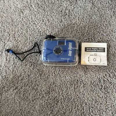 Snap Sights 35mm Film Camera + Underwater Waterproof Case to 25ft/8meters