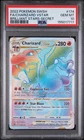 2022 POKEMON SWORD & SHIELD BRILLIANT STARS #174 FULL ART/CHARIZARD VSTAR PSA 10