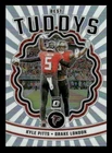 2023 Donruss Optic #BT-KP Kyle Pitts / Drake London Best Tuddys Atlanta Falcons