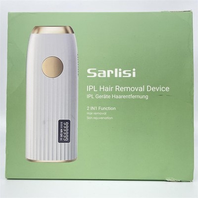 Laser Haarentfernung mit 2IN1 Funktion-HR/SC, 999,999 Leichte Impulse Dauerhafte