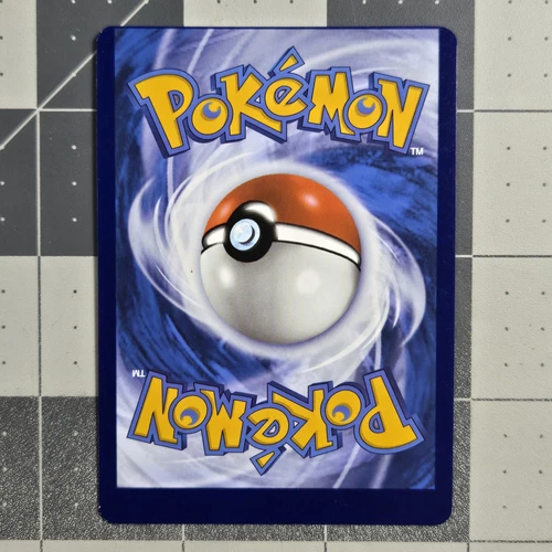 Poochyena Misalignment Miscut Back Error Pokemon Card Twilight Masquerade