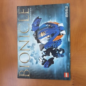 LEGO BIONICLE BOHROK - COMPLETE SET WITH MANUALS 8560 8561 8562 8563 8564 8565
