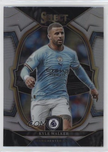 2022-23 Panini Select Premier League Terrace Silver Prizm Kyle Walker #65 0ms6 - Picture 1 of 3