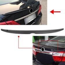 Us For Toyota Camry Xv50 Se V6 Rear Trunk Deck Lip Spoiler Oe Type Sedan 2012-17 Us For Toyota Camry Xv50 Se V6 Rear Trunk Deck Lip Spoiler Oe Type Sedan 2012-17