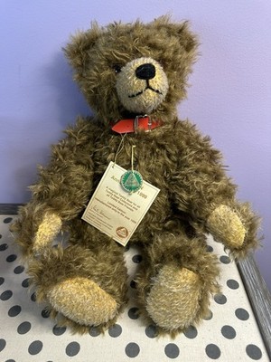 ハーマンテディベア　Broadway Bear 1999 NOS Vintage 1999 Hermann Spielwaren Teddy Bear Germany Limited Ed