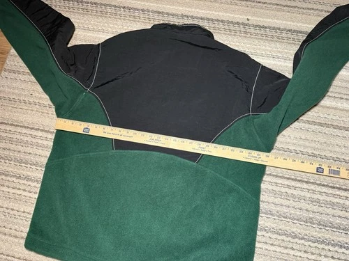 Vtg Phenix Fleece Jacket Mens XL Green Pullover Ski Snowboard Canada Outdoors image 9