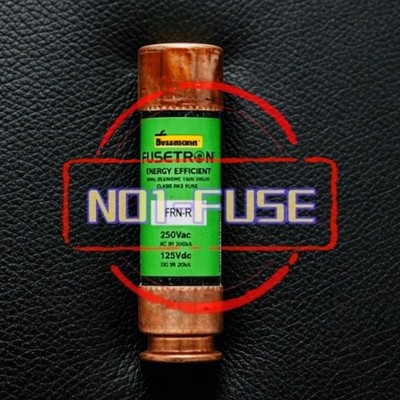 FRN-R-8/10 FRNR8/10 1PC Bussmann (0.8A) 250Vac Time Delay RK5 Fuse