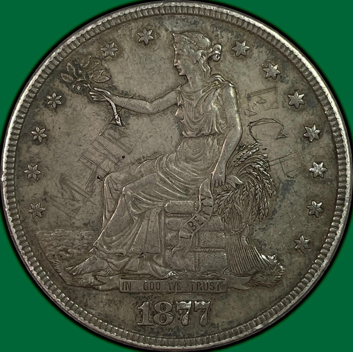 1877 Silver Dollar for sale | eBay