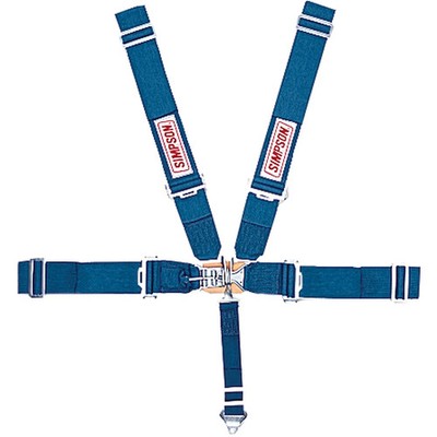 Simpson 29064BK Latch & Link System 5-Point Individual Harness