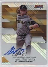 2017 Bowman's Best Best of 2017 Auto Refractor Shane Baz #B17-SB Auto 0r4