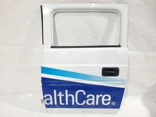 2011 2012 2013 2014 2015 2016 MV-1 VPG OEM Left Rear Bare Shell Door White 