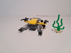 Lego 60090 City Deep Sea Diving Scooter Complete inc Instructions and Figures