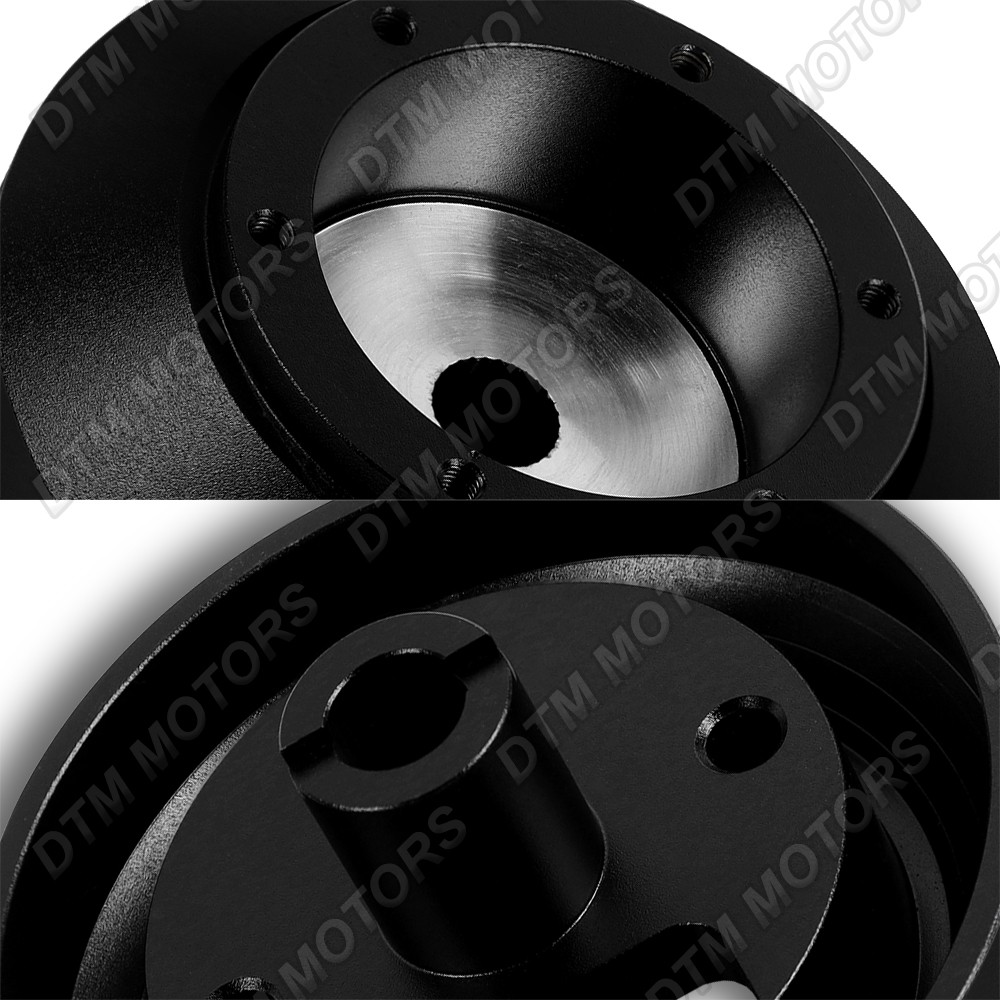 SRK-150H NRG STEERING WHEEL 6-HOLE SHORT HUB THIN ADAPTER FIT 91-05 ACURA NSX