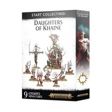 GW Warhammer AoS Daughters of Khaine Start Collecting! - Daughters of VG+/NM