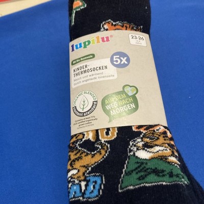 Kinder Socken 23-26 5 paar 