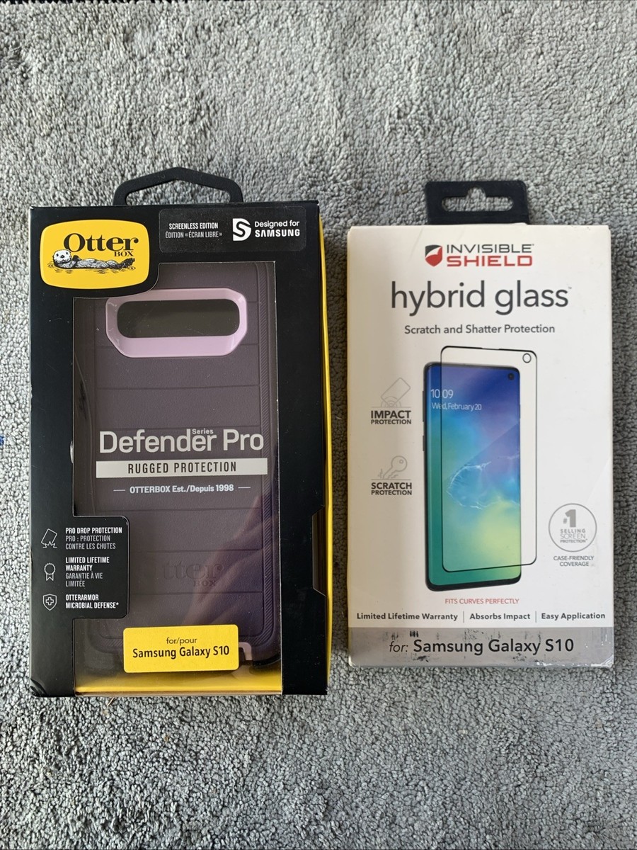 OtterBox Defender PRO Case Holster FOR Samsung Galaxy S10 W