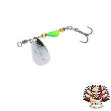 NEW Daiwa Trout Silver Creek Spinner 4.0g Four-Leaf Lure