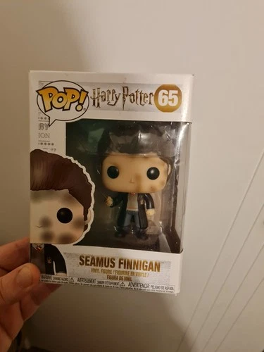 FUNKO POP! Seamus Finnigan #65 Harry Potter Movie Vinyl Figure Boxed