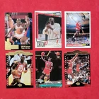 Michael Jordan 6 Card Lot Upper Deck Chicago Bulls 1993 Fleer Ultra
