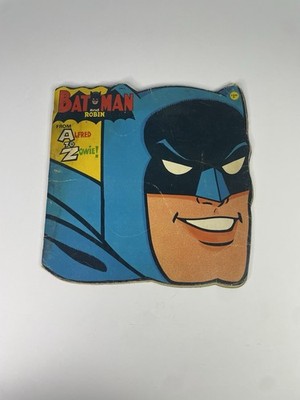 Batman And Robin From Alfred To Zowie ￼ 5953 Golden Press Book 1966 awesome 