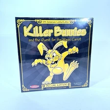 KICKSTARTER Killer Bunnies & Quest for the Magic Carrot 10th Ann. DELUXE LMD. ED