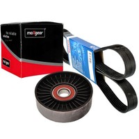 Bosch 6PK2390 Keilrippenriemen + Rolle FüR Chrysler Crossfire Mercedes W463
