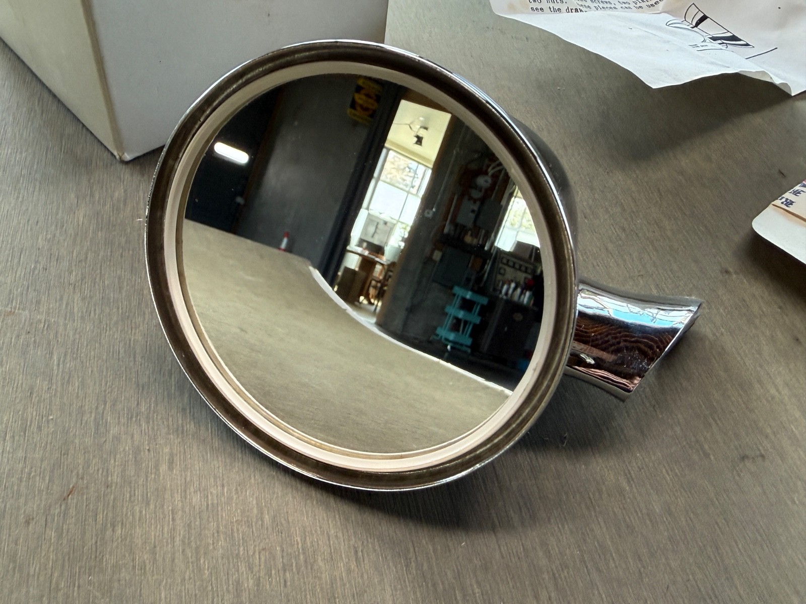 Bullet Mirror  U.K. MGA MGB Triumph Talbot Lotus Austin Healey TR4 Shelby ETC