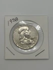 1958 Franklin Half Dollar - Very Nice!