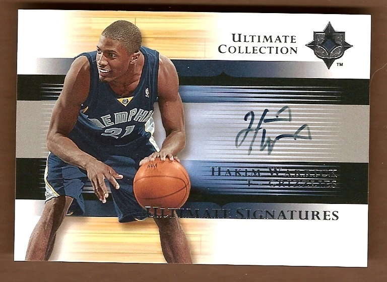 Hakim Warrick 05-06 Upper Deck Ultimate Auto Grizzlies - Photo 1/1