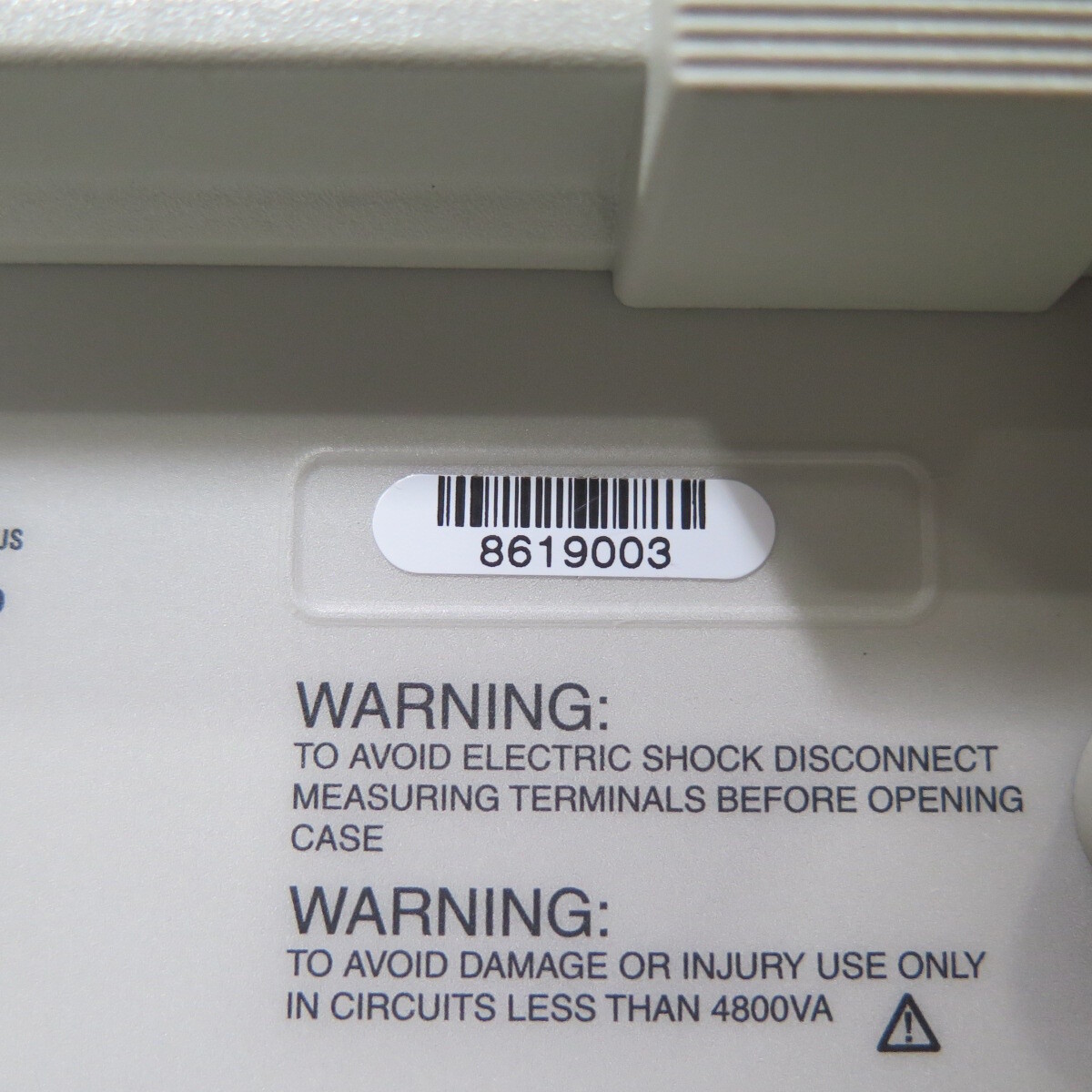 R196614 Fluke 45 Dual Display Multimeter