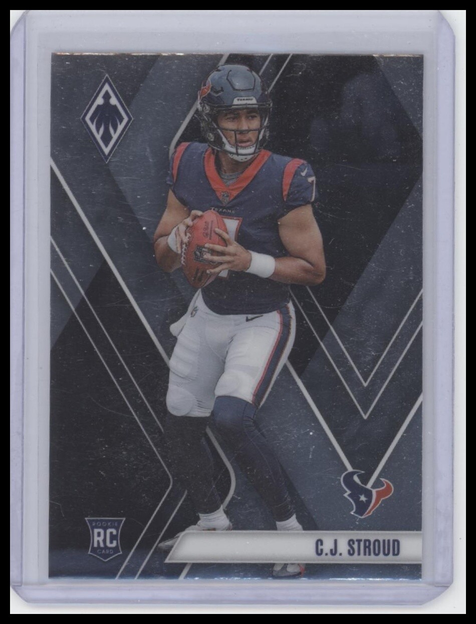 #102 C.J. Stroud 2023 Panini Phoenix Rookie