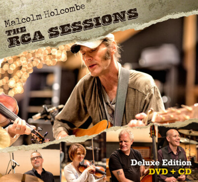 Malcolm Holcombe, RCA Sessions,New,