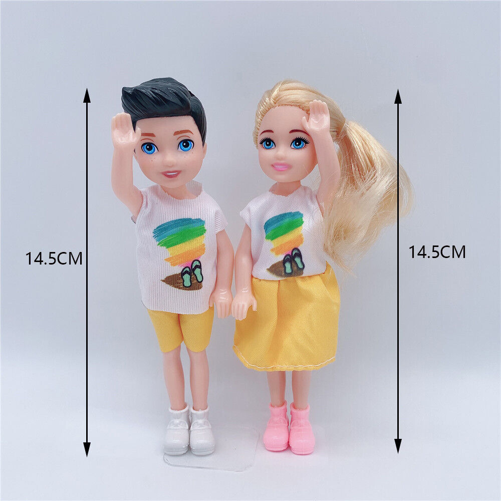 Boneca Grávida Estilo Barbie + 2 Bebês + Acessórios