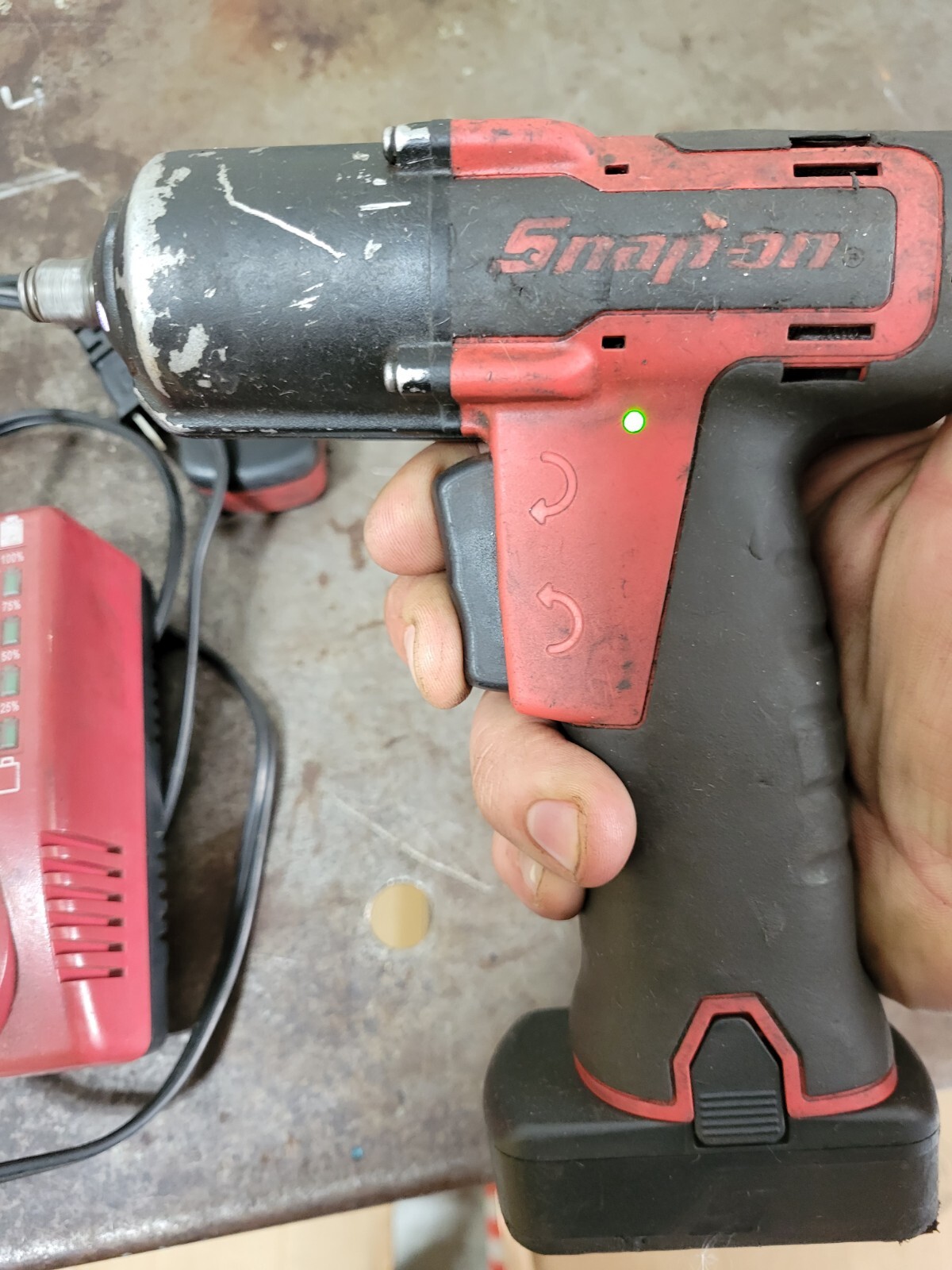 SnapOn 14.4 VOLT BRUSHLESS, 3/8" CORDLESS IMPACT WRENCH eBay