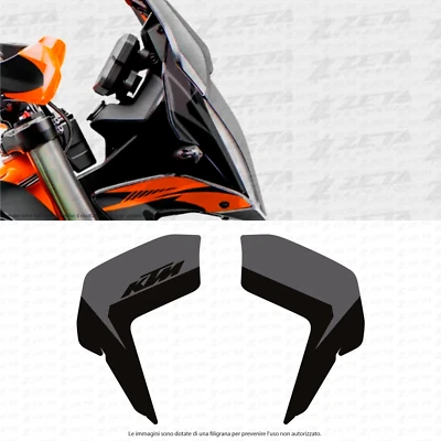 ZETA GRAPHICS Set adesivi faro per KTM Adventure 790/890