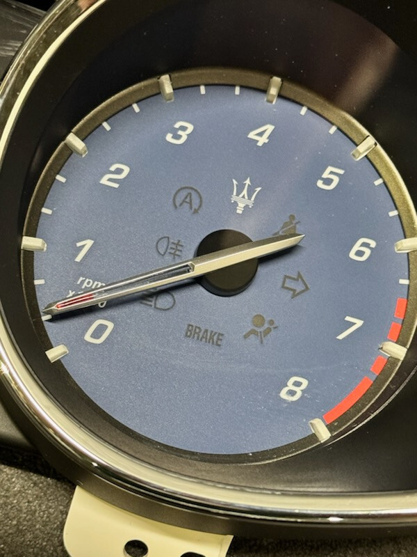2017-2021 Maserati Quattroporte Instrument Cluster Speedometer MPH