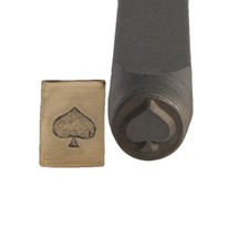 Spade Metal Stamp 6 mm SFC Tools - 55-609