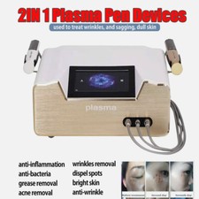 2 in 1 Plasma Ozone Eyelid Lift Acne Spot Removal Anti-Aging Skin Care Machine