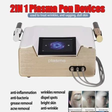 2N1 Plasma Pen acne treatment facial rejuvenation/ Jet plasma pen machine 110V