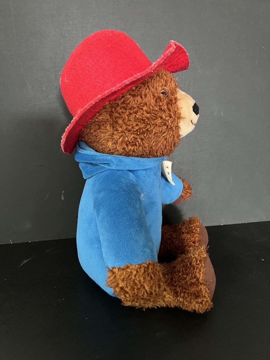 paddington  Vintage 1975 Paddington Bear Stuffed Animal Plush Toy w Blue