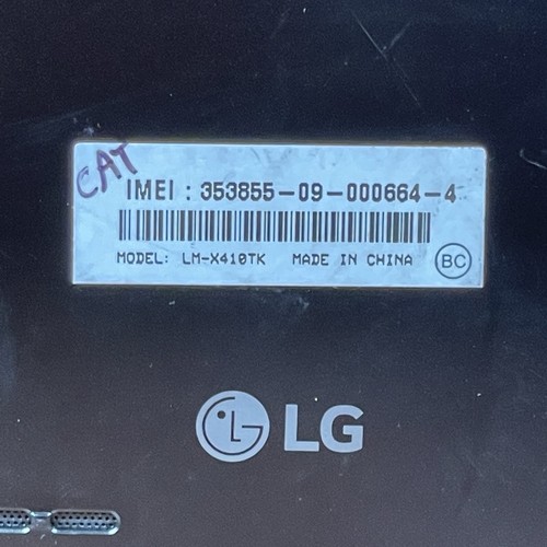 LG K30 32GB Black LM-X410TK (T-Mobile) GSM World Phone VV5057 - Afbeelding 3 van 11