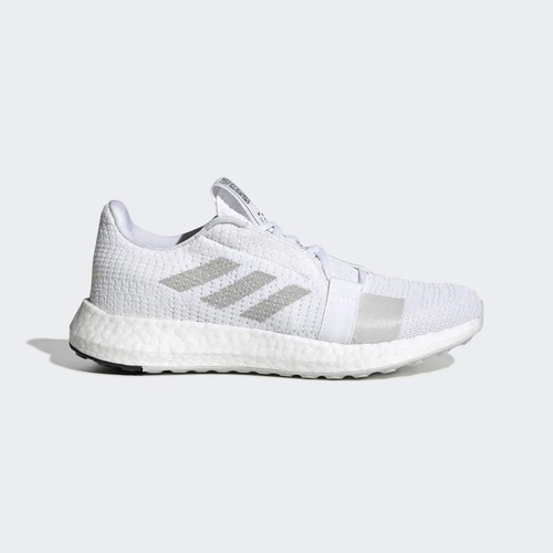 Adidas SenseBoost Go W [G26945] Women Running Shoes White/Grey | eBay