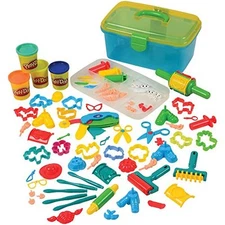 CP Toys Clay Center with Four 5 oz. PLAY-DOH Brand Modeling Compound and Storage