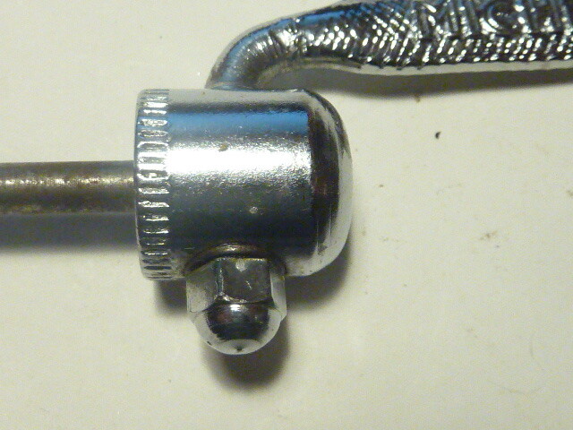 VINTAGE ATTACHE RAPIDE wheel quick release skewer roue arrière spidel maillard EUR 13,00 - FR