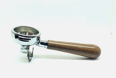Expobar Walnut Portafilter Filterholder Espresso Handle E61 58mm 14g basket