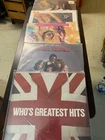 The Who Lot   5 Greatest Hits/Who's  BetterVinyl LP
