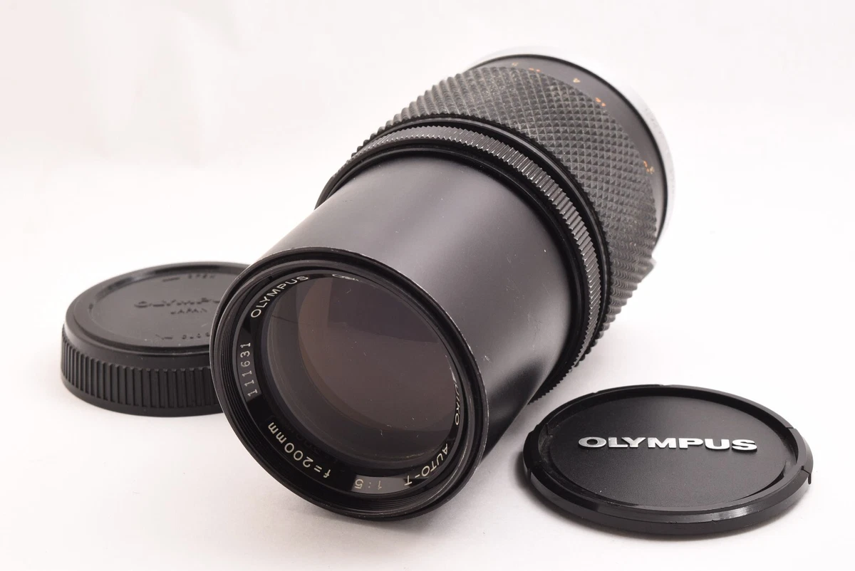 F/5 Camera Lenses Olympus 200mm Focal for sale | eBay