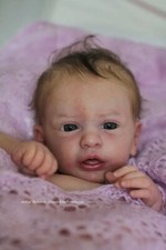 20'' Reborn Baby Doll Kit Newborn Unpainted Dolls Parts Unfinished DIY Toy New